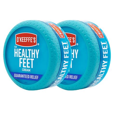 Amazon.com: O'Keeffe's for Healthy Feet Foot Cream; Guaranteed Relief ...