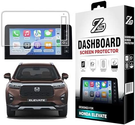 ZEIR Full Screen Protector Compatible With HONDA ELEVATE 2024 |V & VX ...