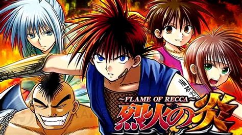 Flame of Recca Wallpapers - Top Free Flame of Recca Backgrounds ...
