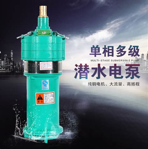 农用QS系列电动潜水泵 - 徐州环球泵业有限公司