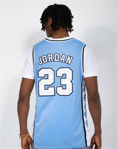 White North Carolina Jordan Jersey at Todd Reno blog
