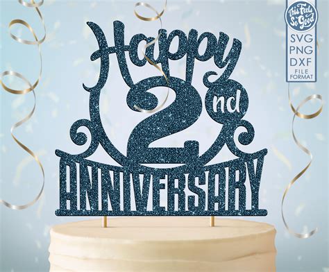 2nd Anniversary Cakes