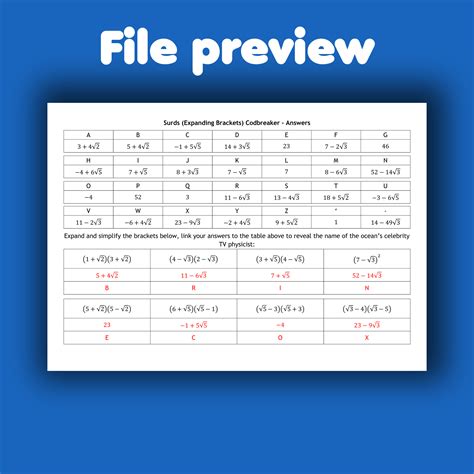Image result for Expanding Surds Using Grid Method