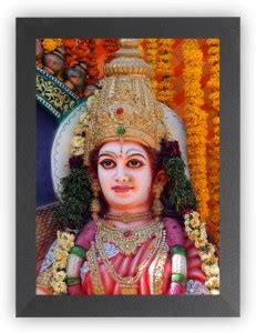DECORPRINT DESIGN Durga Maa Nav Roop Photo Frame,Durga Maa Photo Frame ...