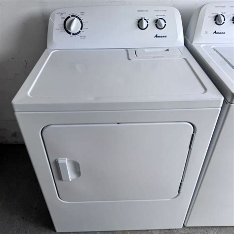 Amana Washer and Dryer Set – AQS