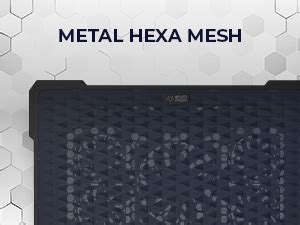 Amkette Typhoon Laptop Cooling Pad with 5 Adjustable Speed Fans, 4 ...