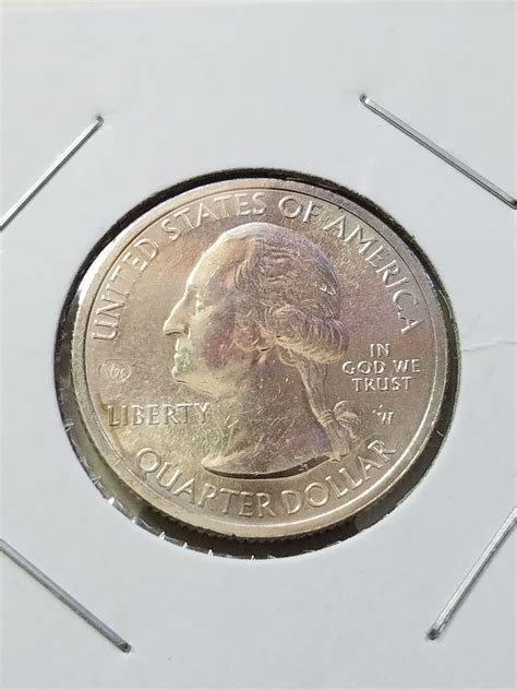 2020 W V75 Salt River Bay America the Beautiful Washington Quarter ...