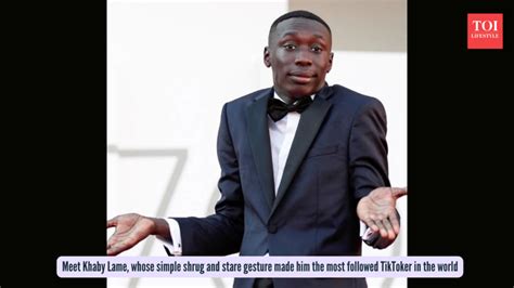Meet Khaby Lame, whose simple shrug and stare gesture made him the most ...