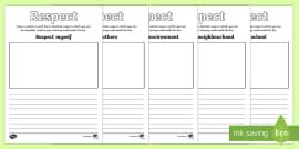 What is Respect? - Answered - Twinkl Teaching Wiki - Twinkl