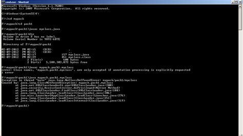 How to Run Package in Java in Cmd 的图像结果