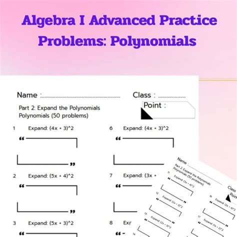 Image result for Advanced Algebra Problems