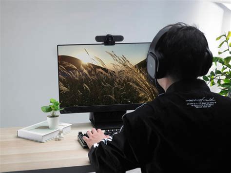 RAPOO C500 USB Computer Camera Built-in Dual Noise Reduction Mics 80 ...