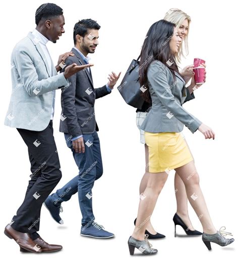 Casual Business People Walking 的图像结果