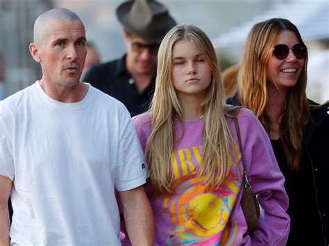 Christian Bale's Daughter Luka Bale Keeps a Low Profile With Parents