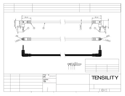10-02132 Drawing Datasheet by Tensility International Corp | Digi-Key ...