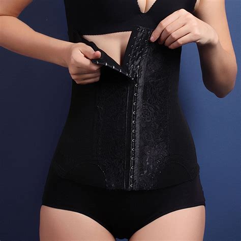 Tummy Control Breathable Lace Waist Trainer Shapewear (With images)