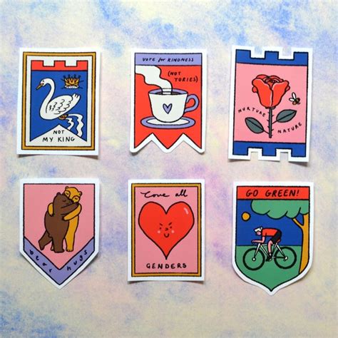 Left-Wing Sticker 的图像结果