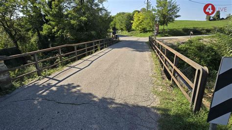Al via i lavori nel Ponte sul Rio San Giorgio a San Colombano