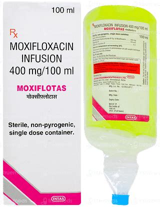 Moxiflotas 400 Mg Infusion 100 Ml: Uses, Side Effects, Price & Substitutes
