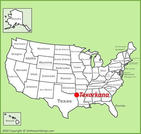 Texarkana TX Map | Texas, U.S. | Discover Texarkana TX with Detailed Maps