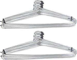 Mom Enterprises Steel Shirt Pack of 24 Hangers For Shirt Price in India ...