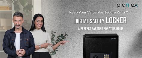Plantex Digital Safe Locker for Home/Electonic Keypad Locker For Home ...