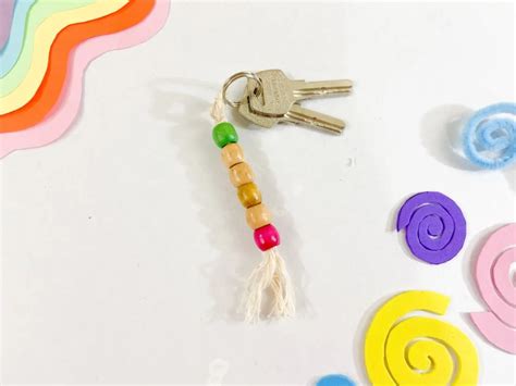 Image result for DIY Keychains for Summer