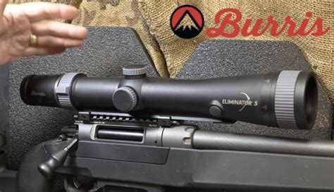 Image result for Burris Eliminator and Programming Setup