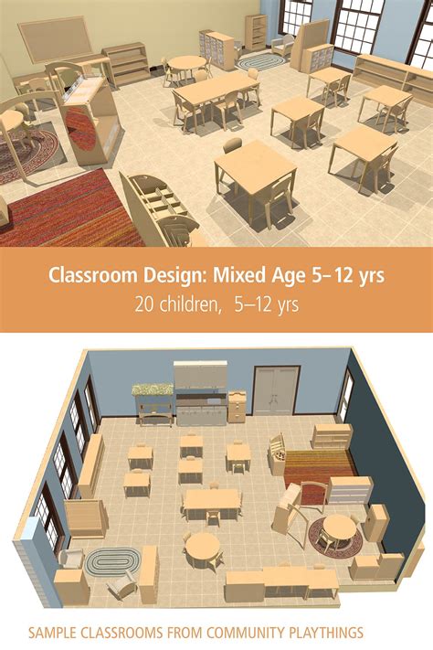 Classroom Layout Design 的图像结果