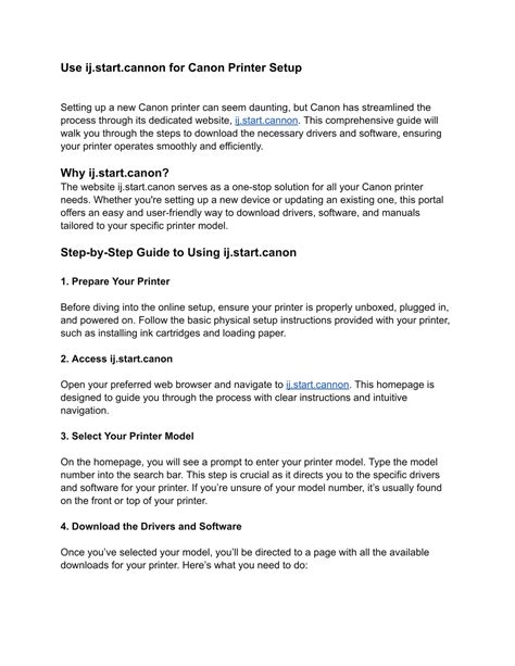 Image result for HTTP Ij Start Canon Set Up