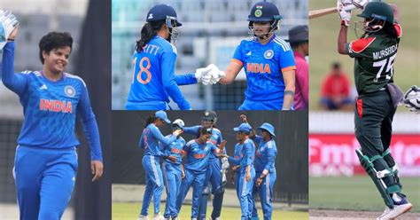 INDW vs BANW: सिर्फ 95 रन बनाने के बाद भारतीय गेंदबाजों ने किया कमाल