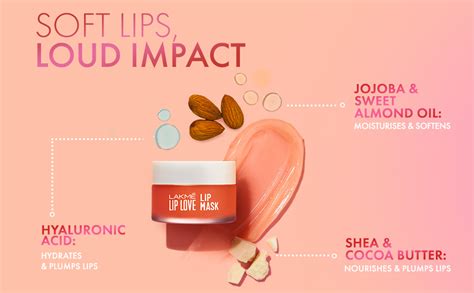 Lakme Lip Love Lip Mask 13 g : Amazon.in: Beauty