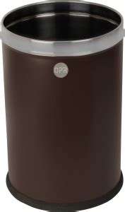 OPR Solid Bin(Powdered Coated) 8*12 - 7 Liter Stainless Steel Dustbin ...