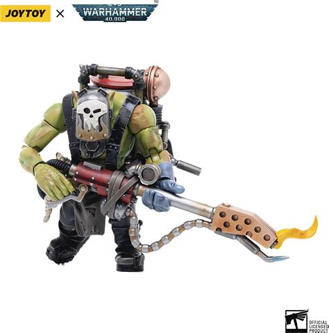 JoyToy 1:18 Scale Warhammer 40K Ork Kommandos Burna Boy India | Ubuy