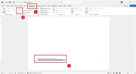 How to Insert a Footnote in Word with Ease? | PDF Agile