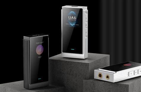 Shanling UA6 Portable Quad DAC & Amp