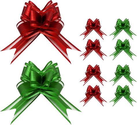 ALLY-MAGIC Pull Bows Gift Wrapping Bows, Butterfly Knot Present ...