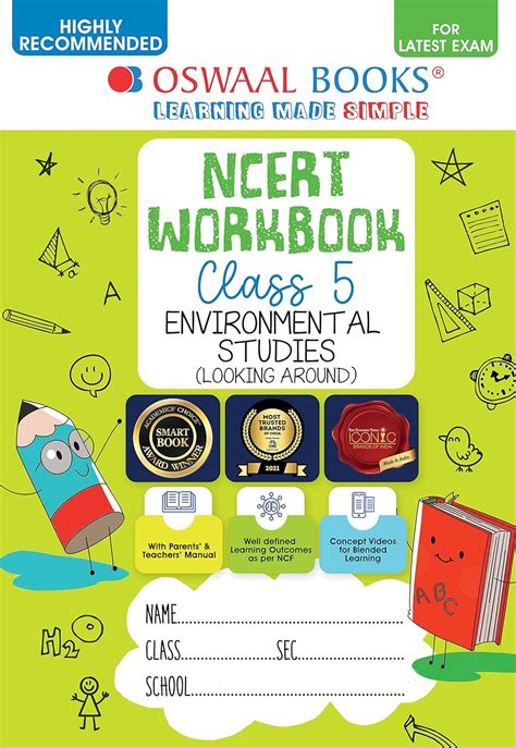 Oswaal NCERT Workbook Environmental Studies (Looking Around) Class 5 ...