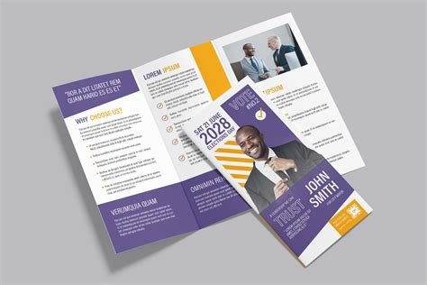 Election Campaign Templates Set [INDD] - BrandPacks