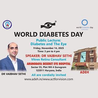 Best Eye Hospital in Gurgaon, Haryana, Sector 55 | ADEH