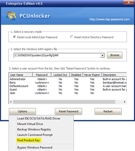 Image result for Recover Lost Windows Key