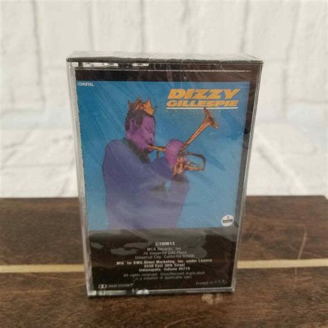 Buy Dizzy Gillespie CASSETTE TAPE Endlessly 1988 trumpet marvin gaye ...