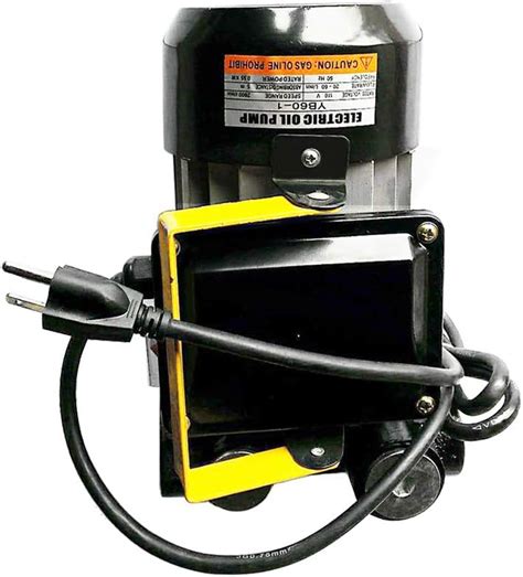 Buy ZXMOTO Electric Oil Transfer Pump 110V AV 16GPM 60L/Min Self ...