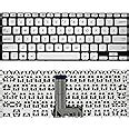 Sanj8Keyboard for Asus Vivobook 14 X412 Laptop / X412DA /X412F / X412FA ...