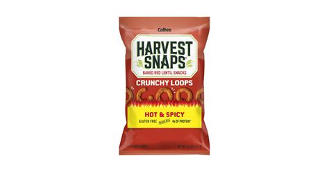 Harvest Snaps Crunchy Loops Hot & Spicy
