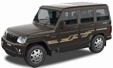 Mahindra Bolero B6 OPT RWD Diesel Manual 7 Seater (Lakeside Brown ...
