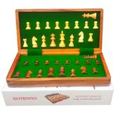 Wooden Chess Sets & Chess Pieces Manufacturer in India | ENTERRO