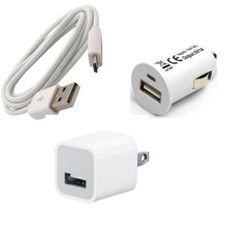 PRO Series LG Viper Smartphone Power Kit! Full 1A Versions: True USB 2. ...