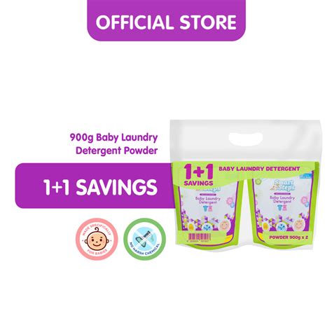 1+1 Savings Baby Laundry Detergent - Powder 900g – Smart Steps