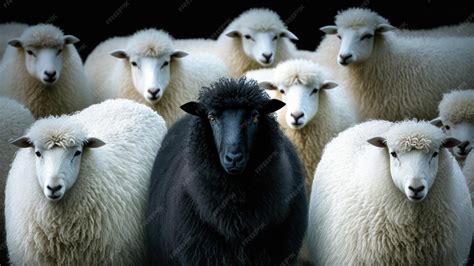 White Sheep Black Sheep